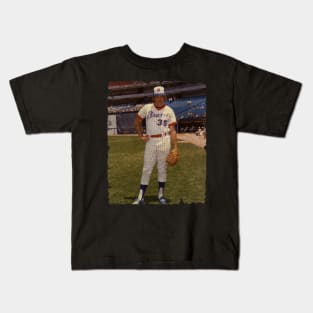 Phil Niekro - The Great Atlanta Braves Knuckleballer, Would’ve Been 83 Today. Kids T-Shirt